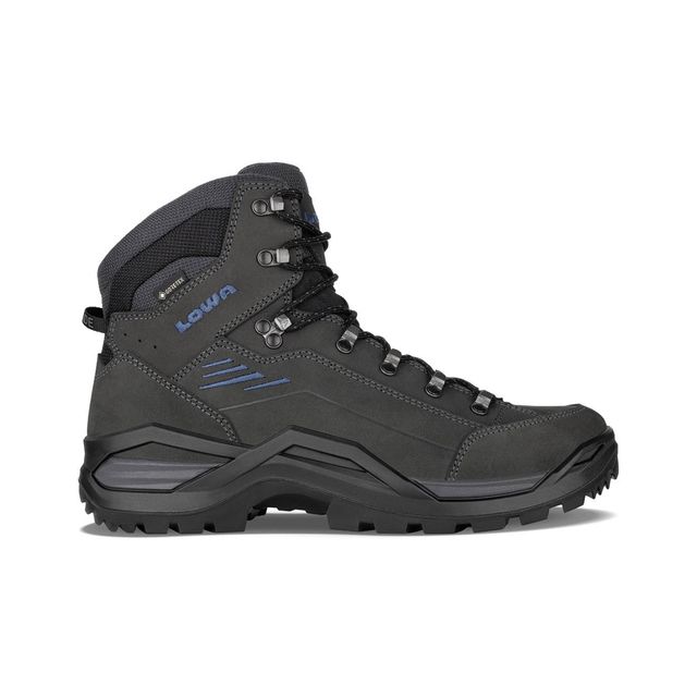 Lowa Outdoor Walking Boots - Grey Blue - 311916-9780 RENEGADE EVO GTX MID